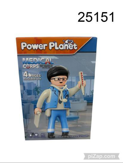 Imagen de PERSONAJE DOCTOR 8.25